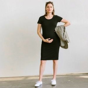Storq Maternity T Shirt Dress